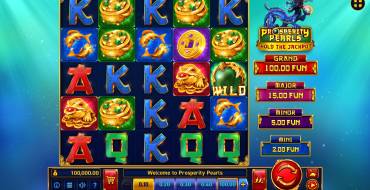 Prosperity Pearls: Slot machine
