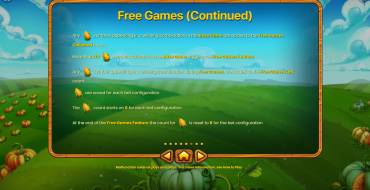 Pumpkin Patch: Regole