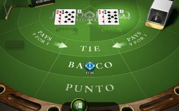 Punto Banco – Professional Series