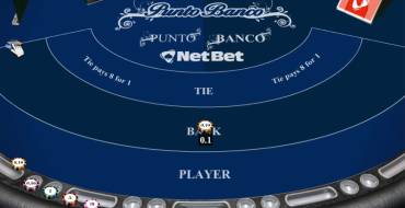 Punto Banco: Scommessa