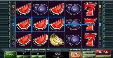 Purple Hot: Caratteristiche speciali