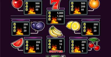 Purple Hot: Regole