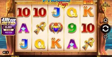 Pyramid Pays: Slot machine