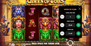 Queen of Gods: La scommessa