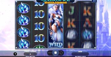 Queen Of Ice – Winter Kingdom: Giri gratis