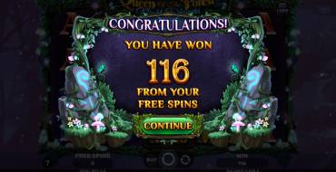 Queen Of The Forest – Night Whispers: Vincite