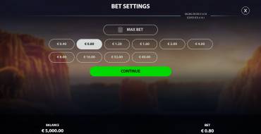 Raging Bison: Scommesse