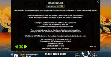 Raging Bull: Regole