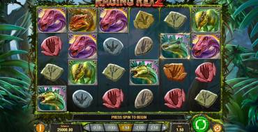 Raging Rex 2: Tema