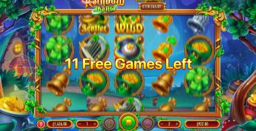 Rainbow Mania: Giri gratis