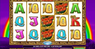 Rainbow Riches: Opzioni bonus