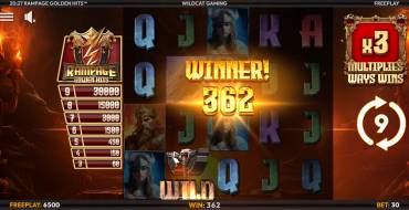 Rampage Golden Hits: Caratteristiche uniche
