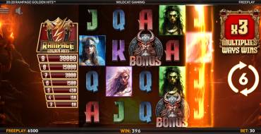 Rampage Golden Hits: Caratteristiche uniche