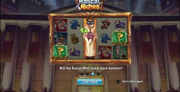 Rascal Riches: Caratteristiche uniche