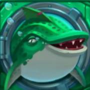 Razor Shark: Squalo verde