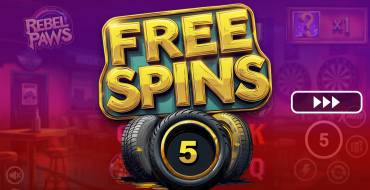 Rebel Paws: Giri gratis e/o respin