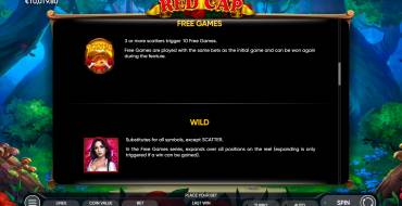 Red Cap: Bonus