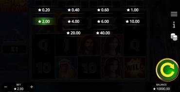 Red Hot Volcano: Scommesse