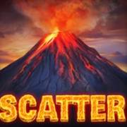 Red Hot Volcano: Spargimento