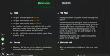 Red Zone Blitz: Regole
