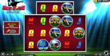 Red Zone Blitz: Interfaccia