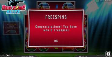 Red Zone Blitz: Giri gratis e/o respin