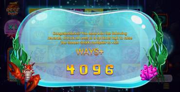 ReefPop: Giri gratis e/o respin