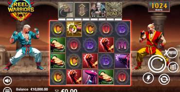 Reel Warriors: Slot machine