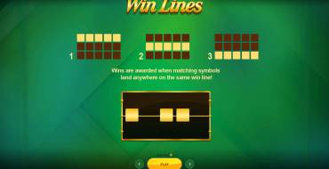 Regal Streak: Linee