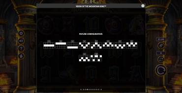 Reign Of The Mountain: Linee