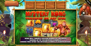 Return of Kong Megaways: Caratteristiche uniche