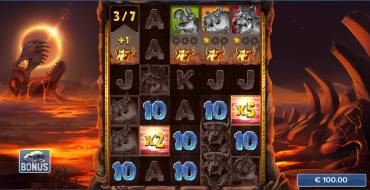 Rex Stampede: Giri gratis
