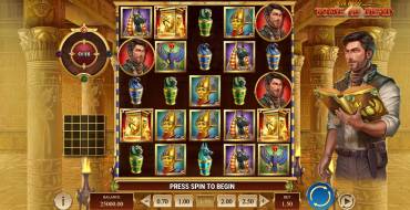 Rich Wilde and the Tome of Dead: Slot machine