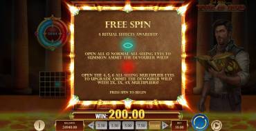 Rich Wilde and the Tome of Dead: Giri gratis
