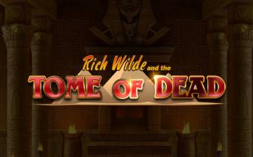 Rich Wilde and the Tome of Dead