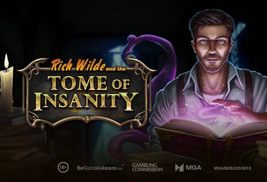 Rich Wilde and the Tome of Insanity