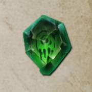 Rich Wilde and the Tome of Madness: Pietra verde