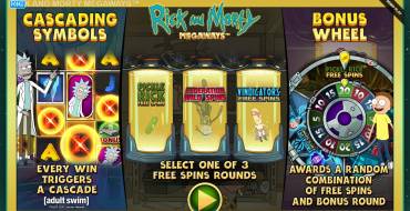 Rick and Morty Megaways: Opportunità