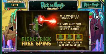Rick and Morty Megaways: Moltiplicatori