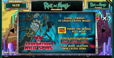 Rick and Morty Megaways: Giri gratis