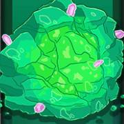 Rick and Morty Megaways: Pietra verde