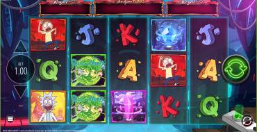 Rick and Morty Wubba Lubba Dub Dub Jackpot King: Slot machine