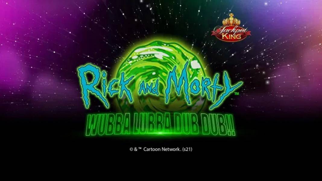 Rick and Morty Wubba Lubba Dub Dub Jackpot King