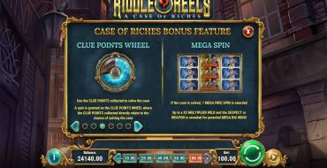 Riddle Reels: A Case of Riches: Premi