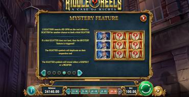 Riddle Reels: A Case of Riches: Giro misterioso