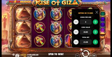 Rise of Giza: La scommessa