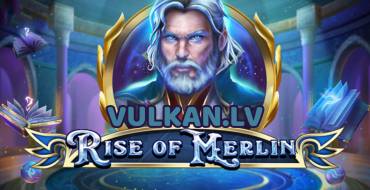 Rise of Merlin: L'ascesa di Merlino di Play'n GO