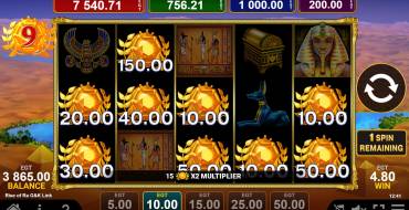 Rise of Ra Gods & Kings Link: Respinte