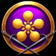 Rise of Samurai Megaways: Il simbolo viola