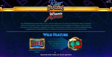River Dragons: Giochi bonus
